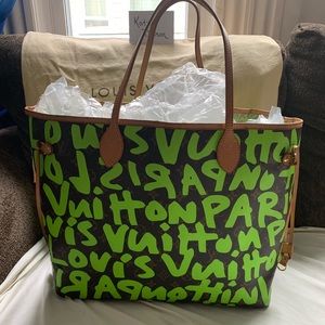 Stephen Sprouse Graffiti Neverfull GM